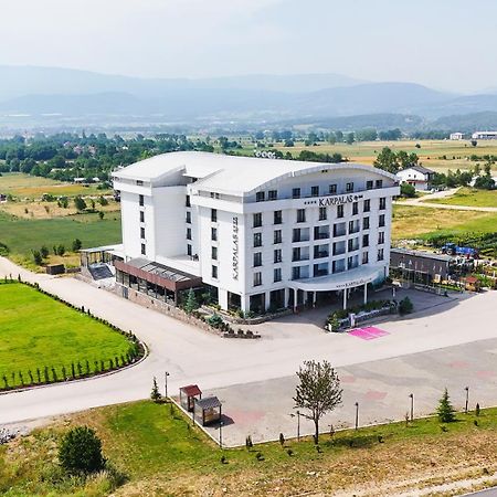 Karpalas City Hotel & Spa Bolu Esterno foto