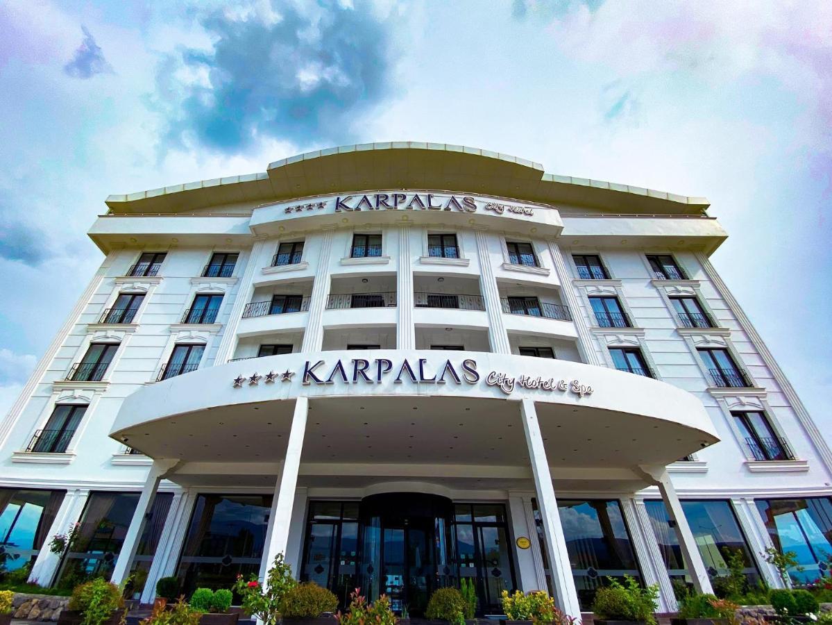 Karpalas City Hotel & Spa Bolu Esterno foto