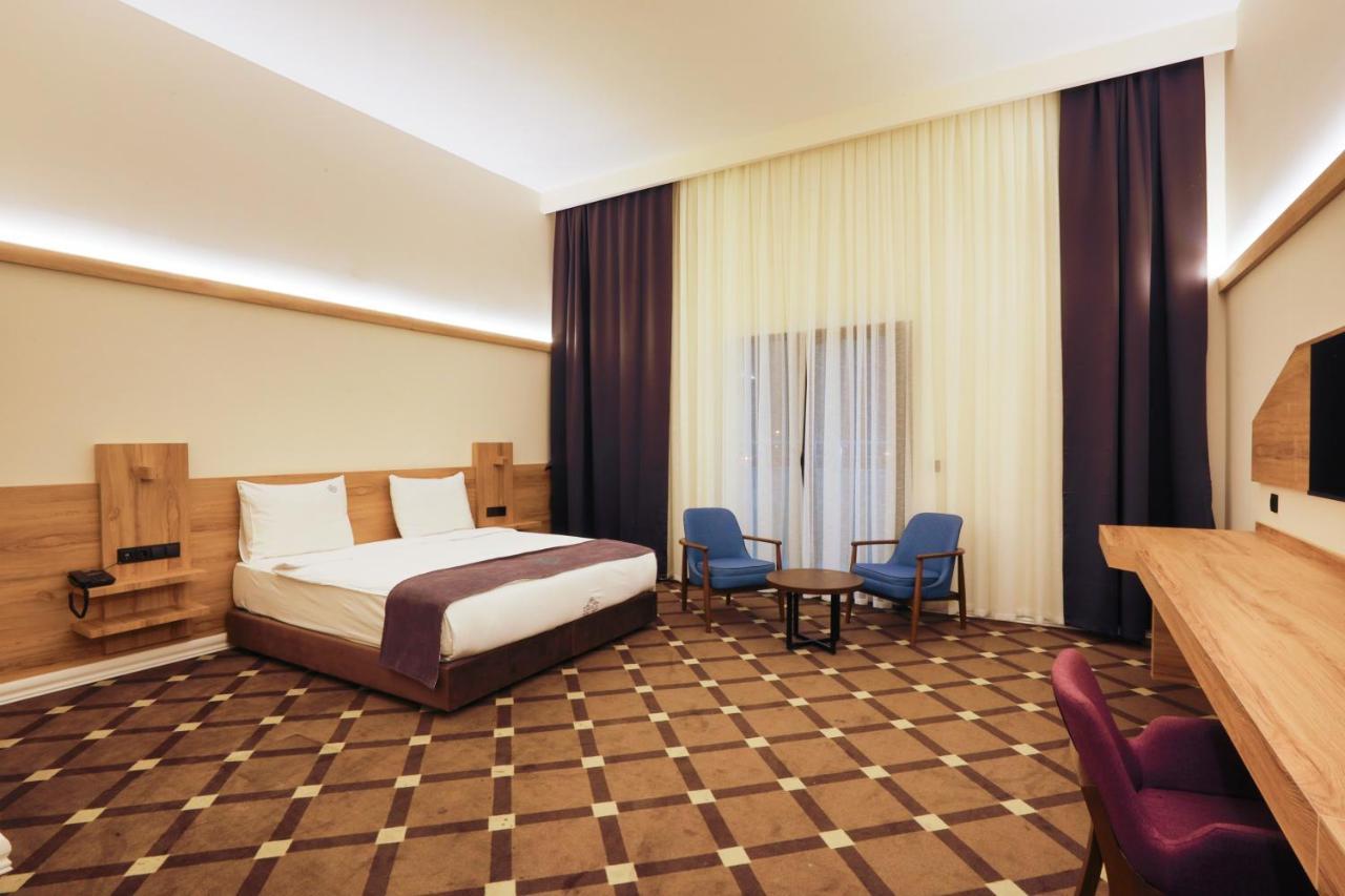 Karpalas City Hotel & Spa Bolu Esterno foto