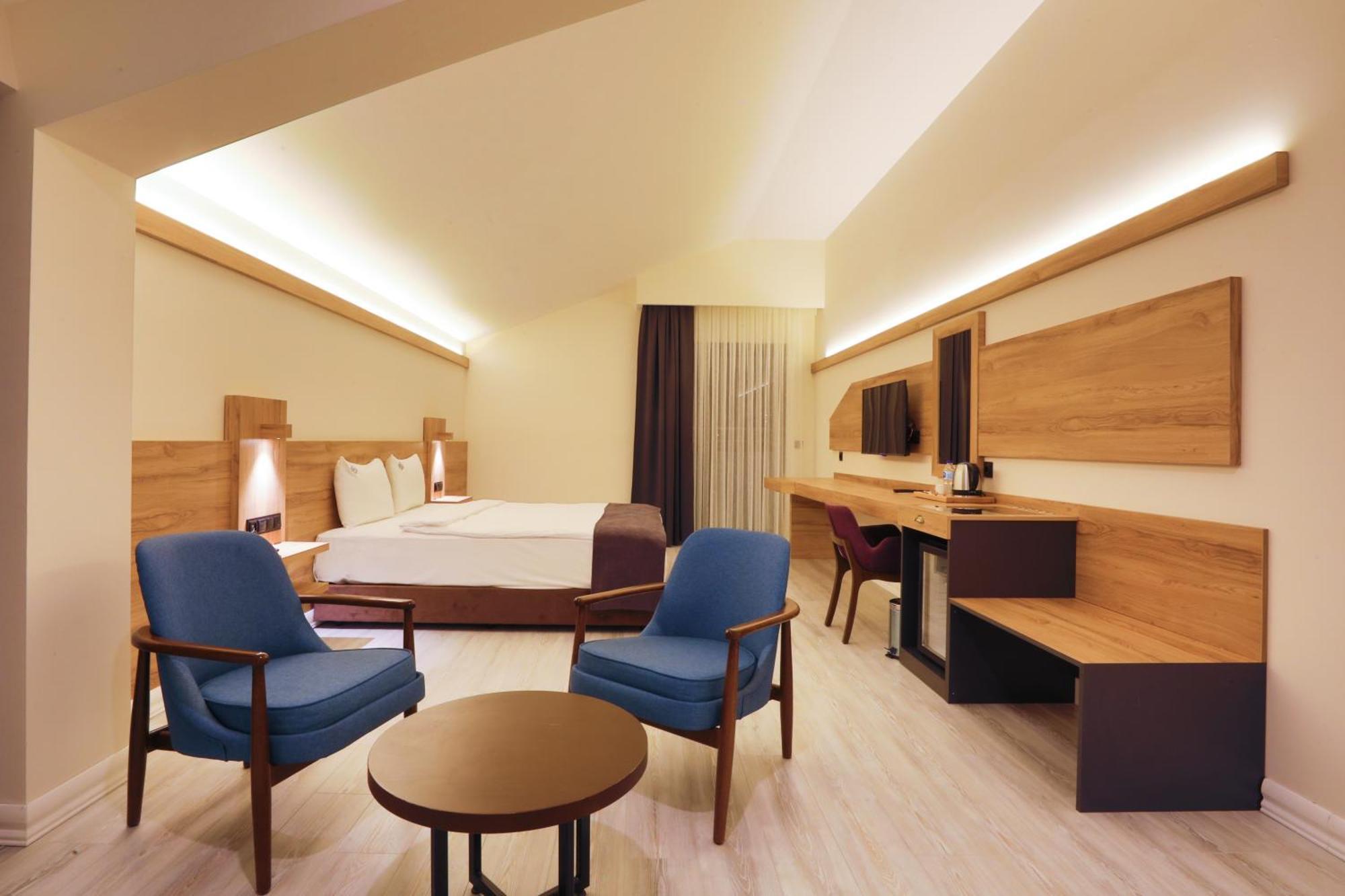 Karpalas City Hotel & Spa Bolu Esterno foto