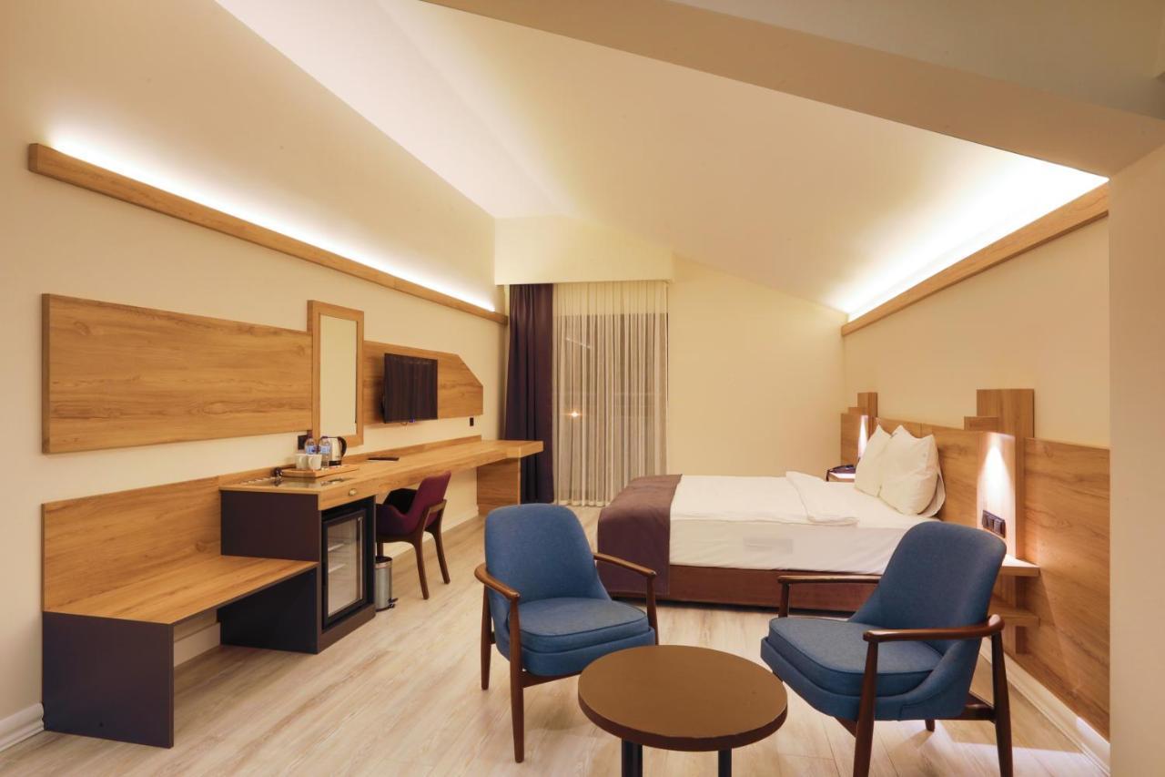 Karpalas City Hotel & Spa Bolu Esterno foto