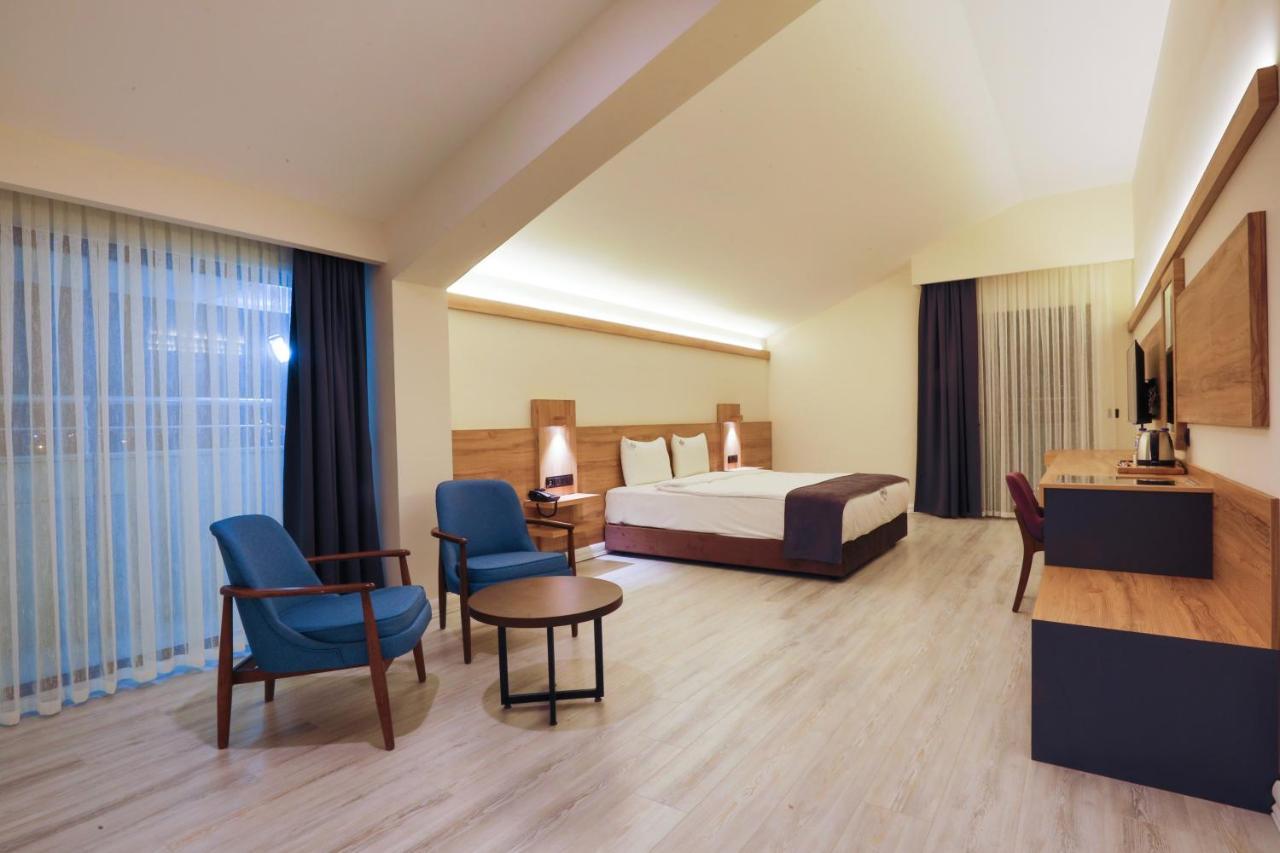 Karpalas City Hotel & Spa Bolu Esterno foto