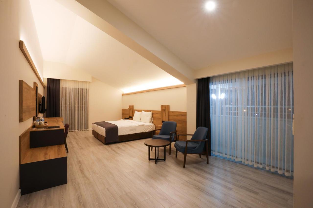 Karpalas City Hotel & Spa Bolu Esterno foto