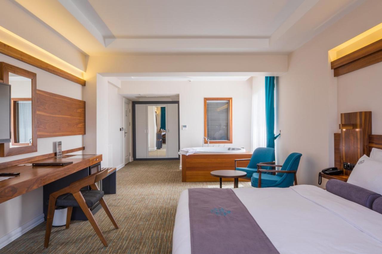 Karpalas City Hotel & Spa Bolu Esterno foto