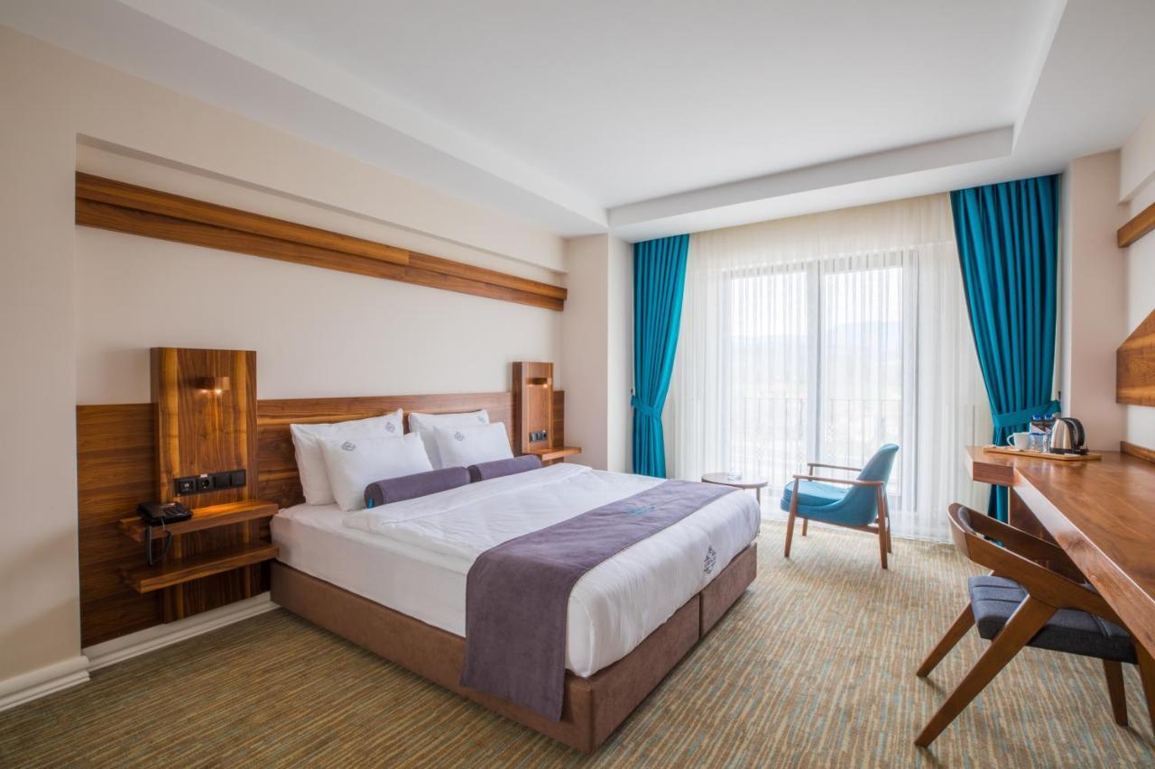 Karpalas City Hotel & Spa Bolu Esterno foto