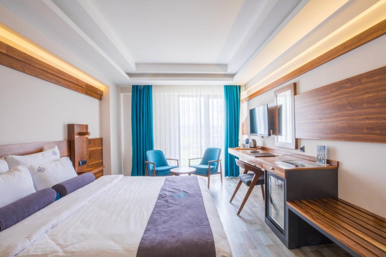 Karpalas City Hotel & Spa Bolu Esterno foto
