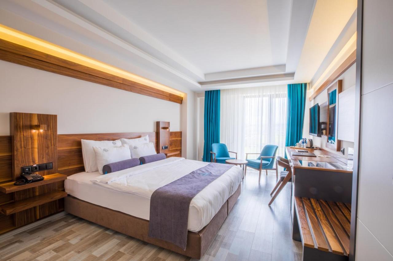 Karpalas City Hotel & Spa Bolu Esterno foto