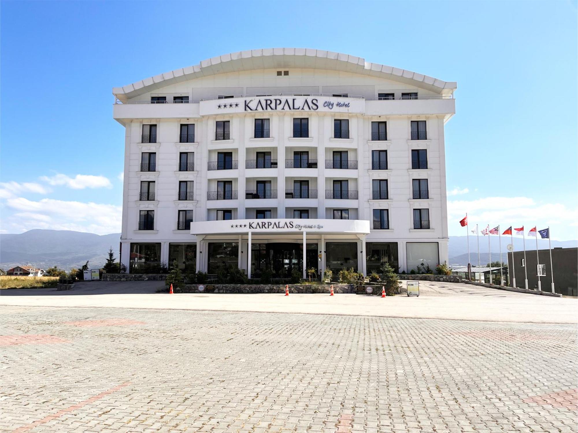 Karpalas City Hotel & Spa Bolu Esterno foto