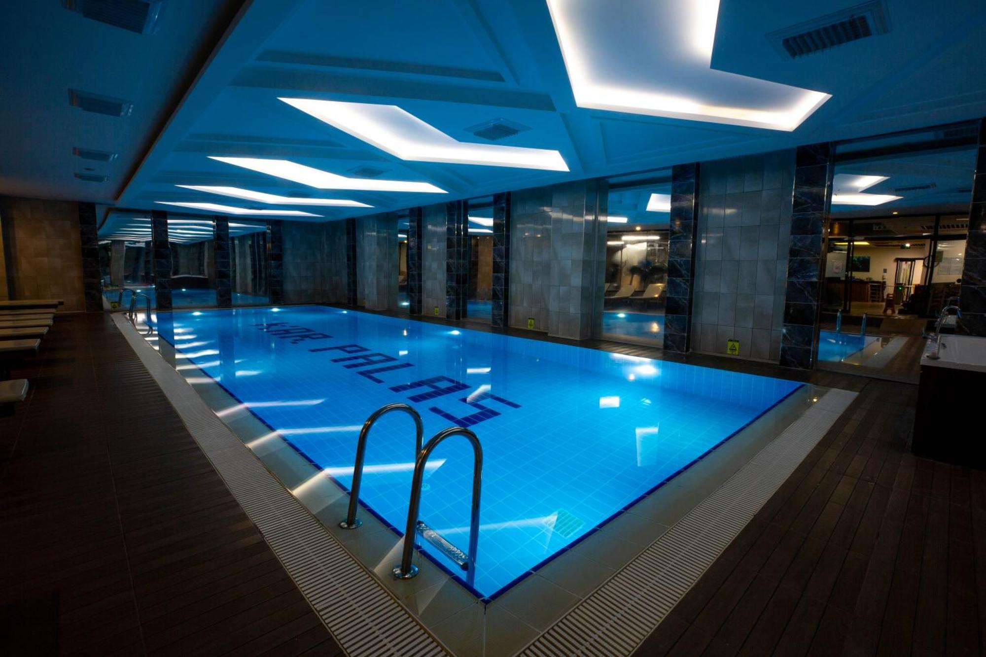 Karpalas City Hotel & Spa Bolu Esterno foto