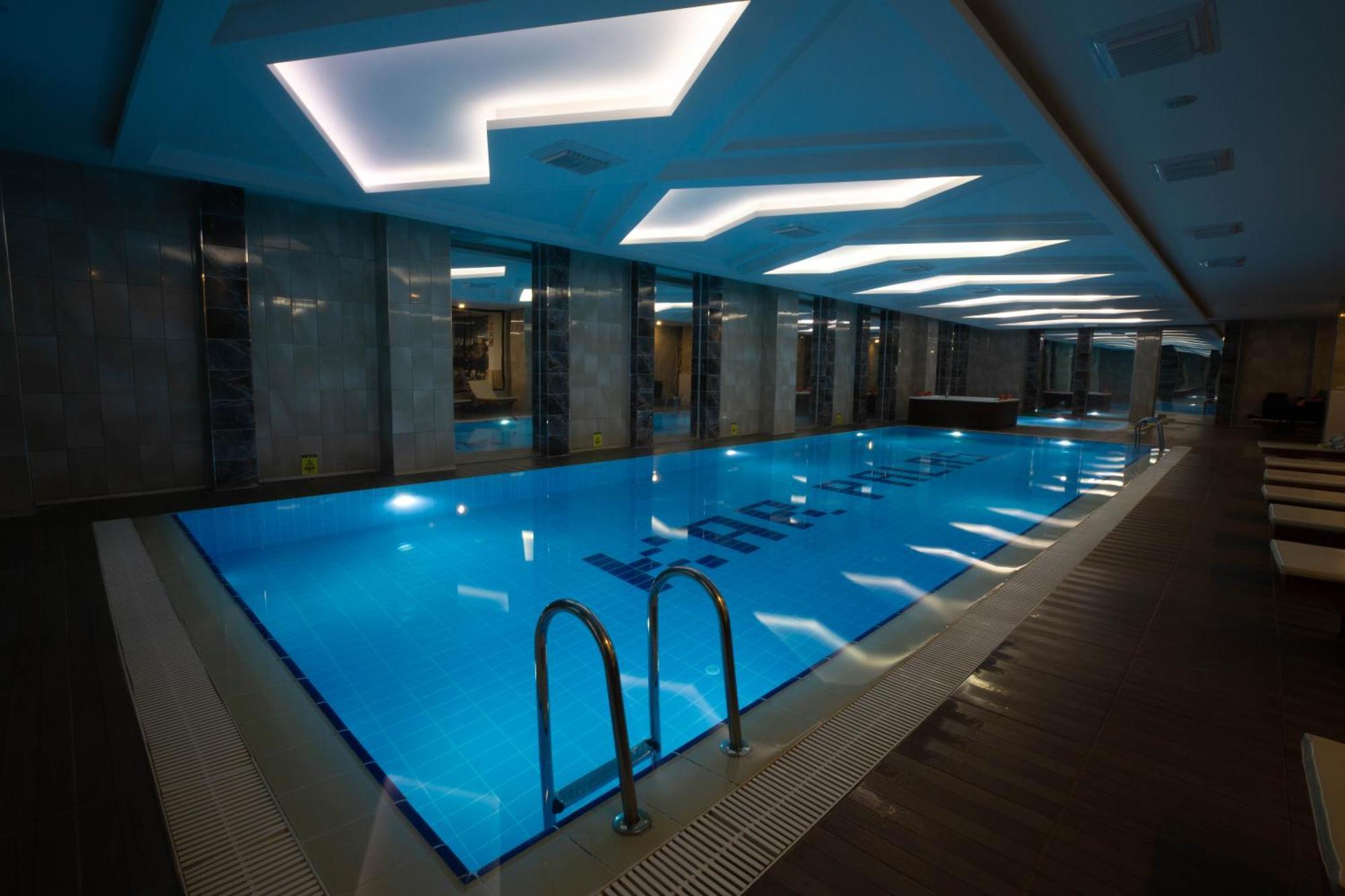 Karpalas City Hotel & Spa Bolu Esterno foto