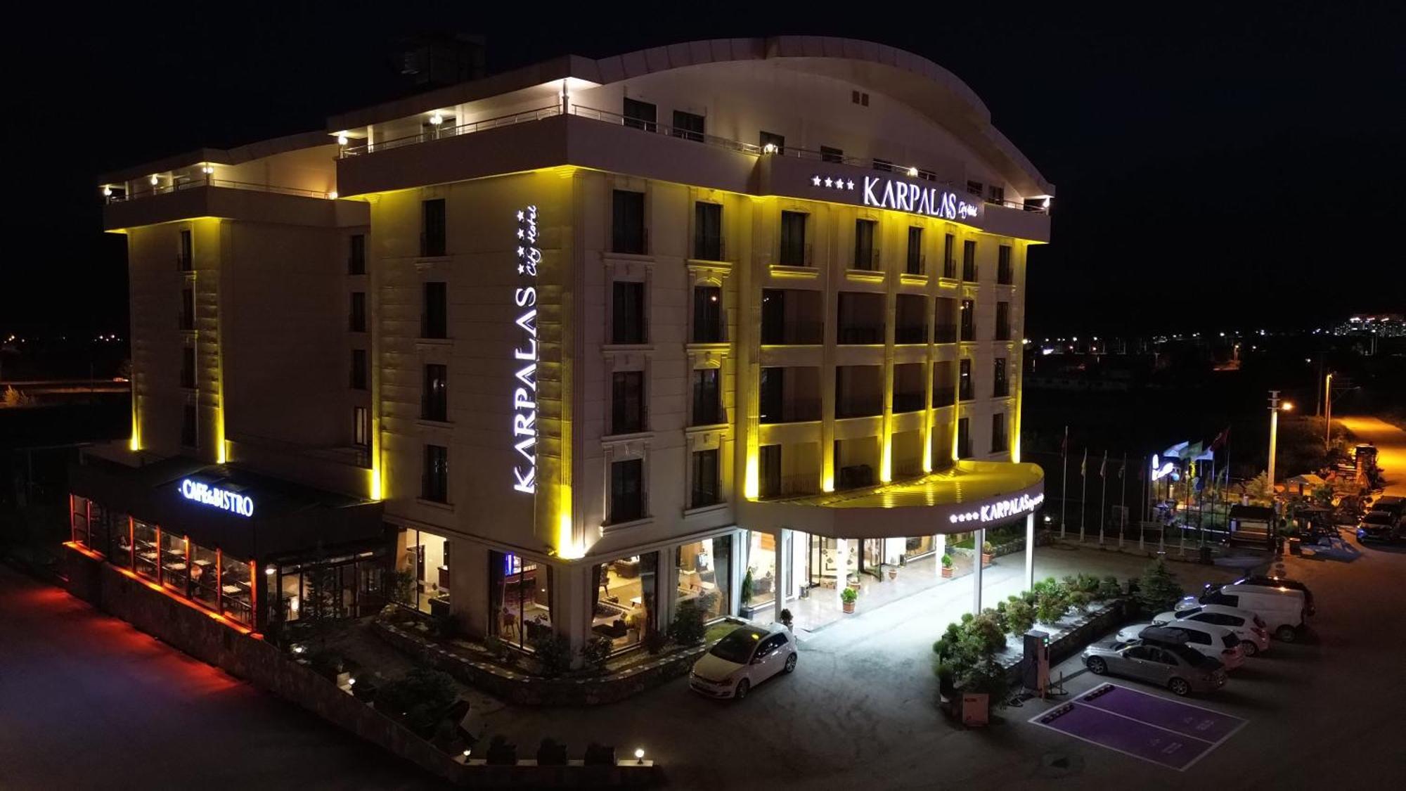 Karpalas City Hotel & Spa Bolu Esterno foto