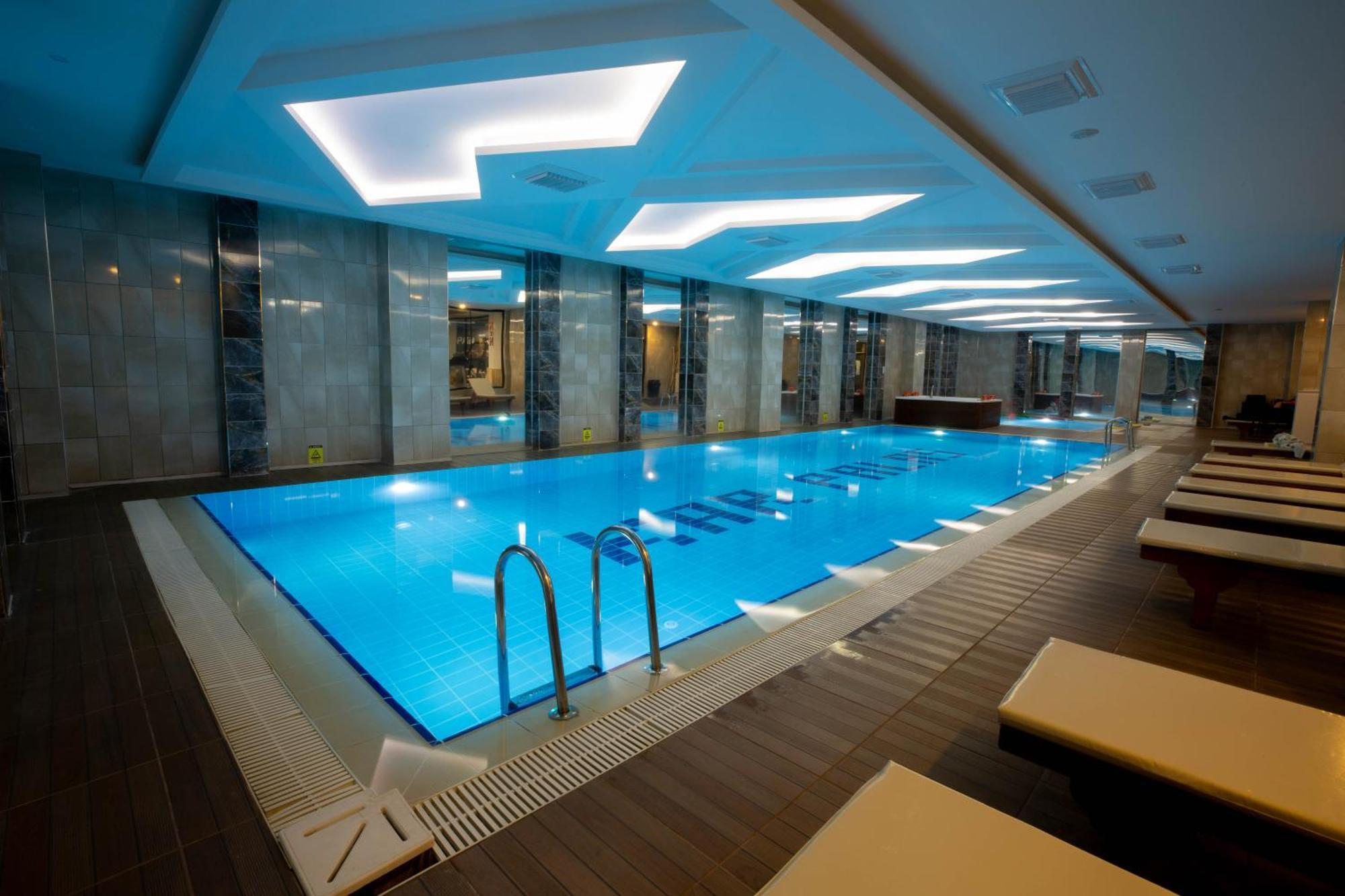 Karpalas City Hotel & Spa Bolu Esterno foto