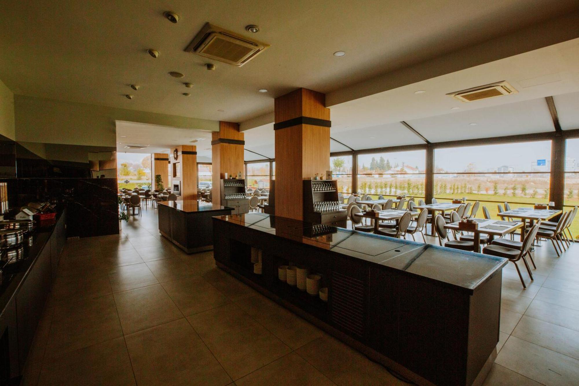 Karpalas City Hotel & Spa Bolu Esterno foto