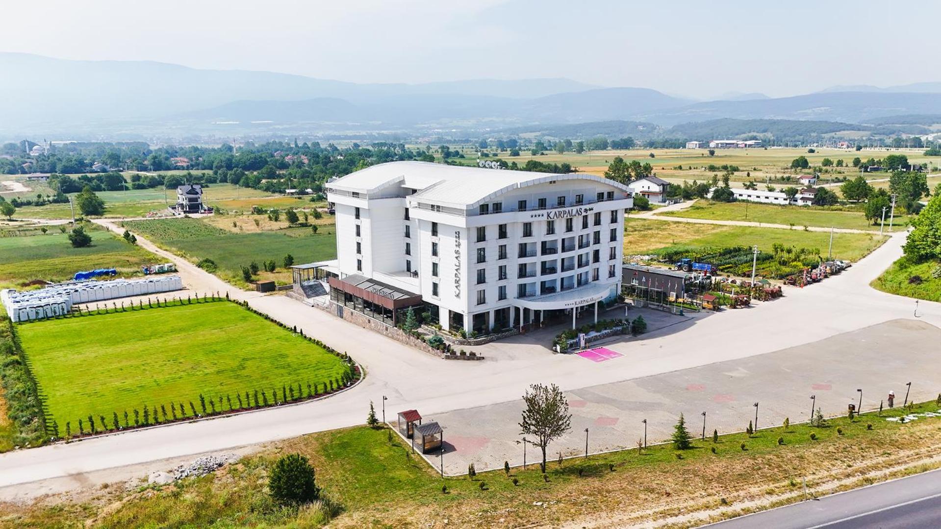 Karpalas City Hotel & Spa Bolu Esterno foto