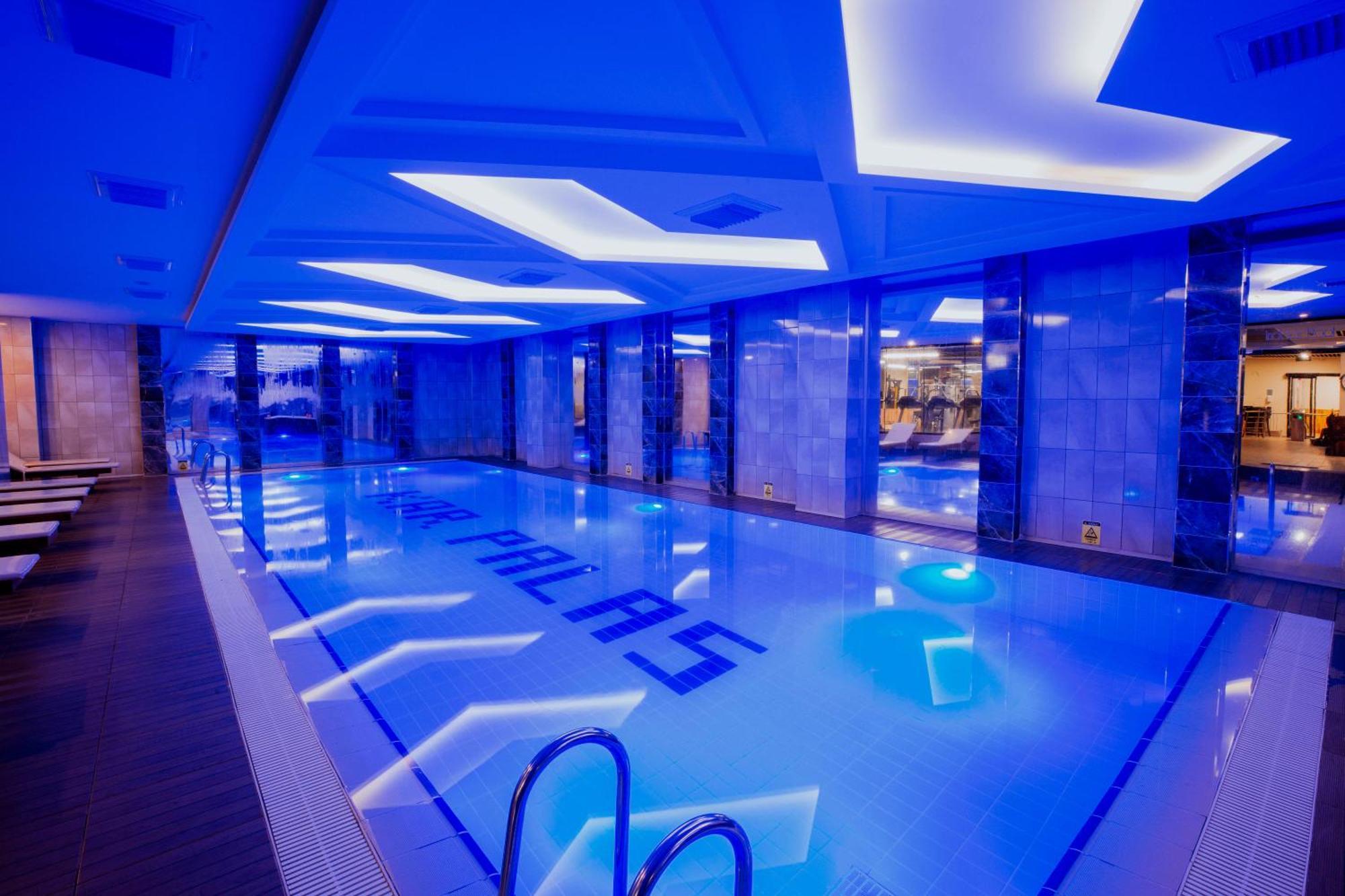 Karpalas City Hotel & Spa Bolu Esterno foto