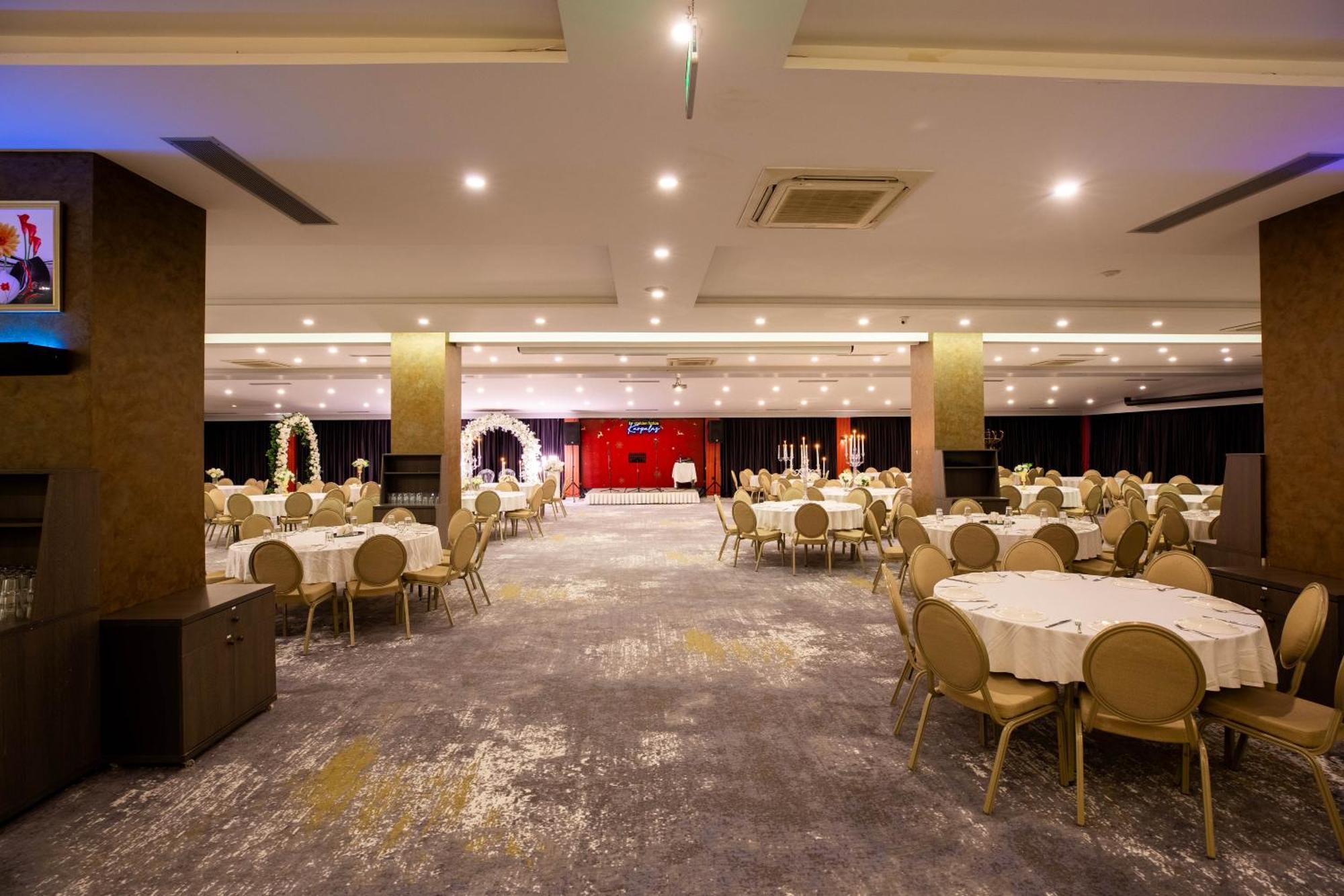 Karpalas City Hotel & Spa Bolu Esterno foto