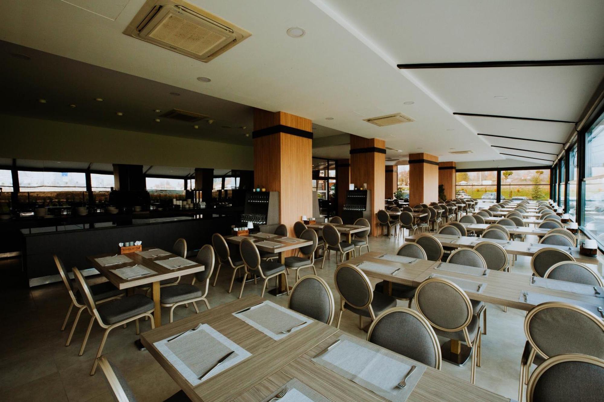 Karpalas City Hotel & Spa Bolu Esterno foto