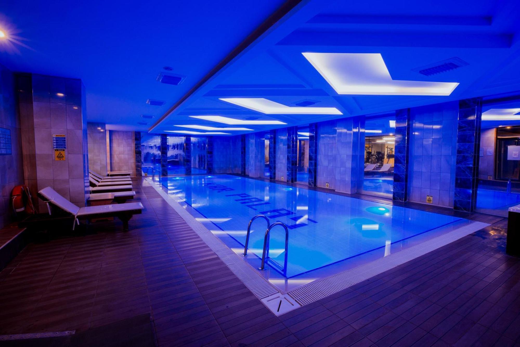 Karpalas City Hotel & Spa Bolu Esterno foto