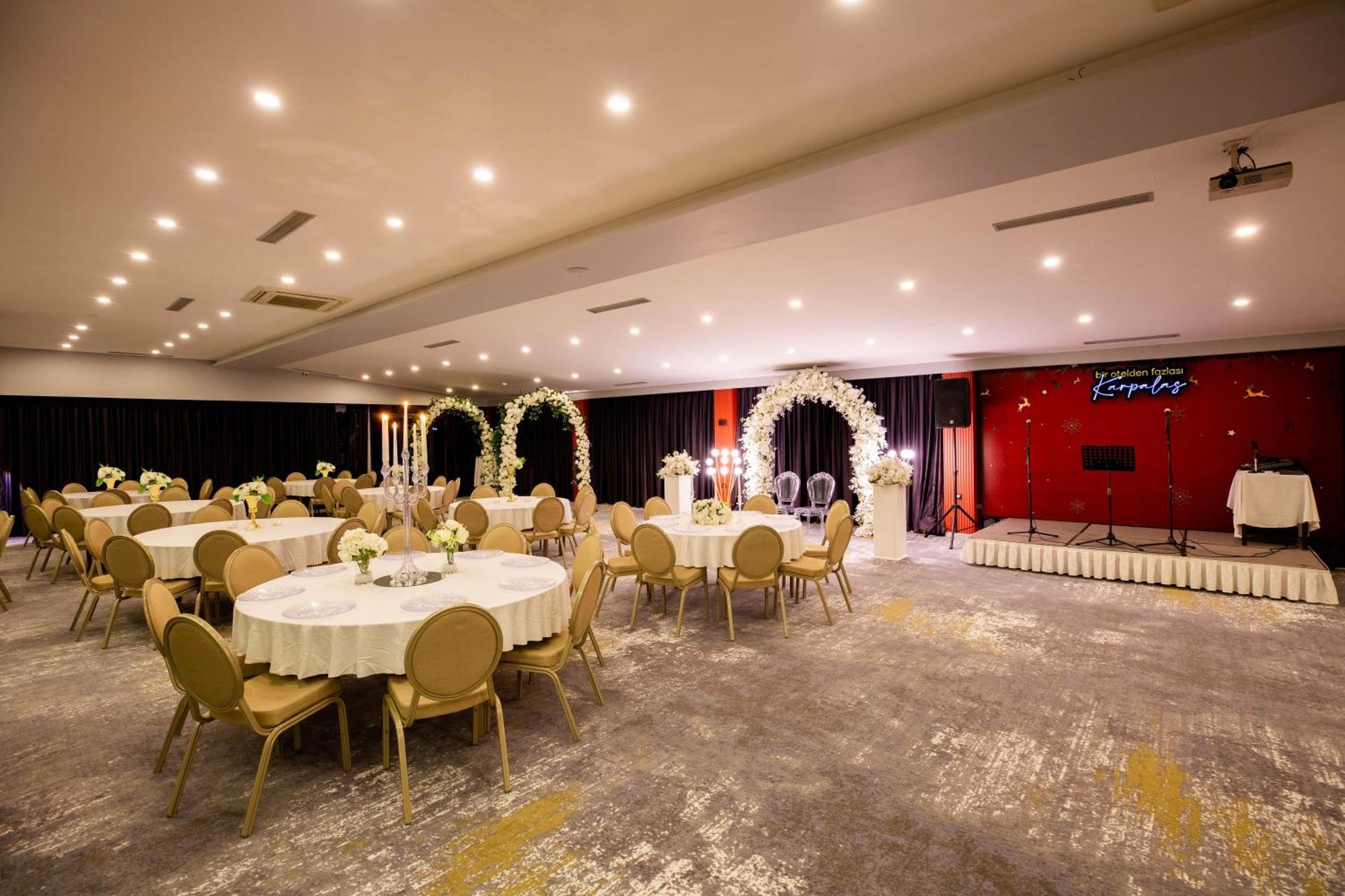 Karpalas City Hotel & Spa Bolu Esterno foto