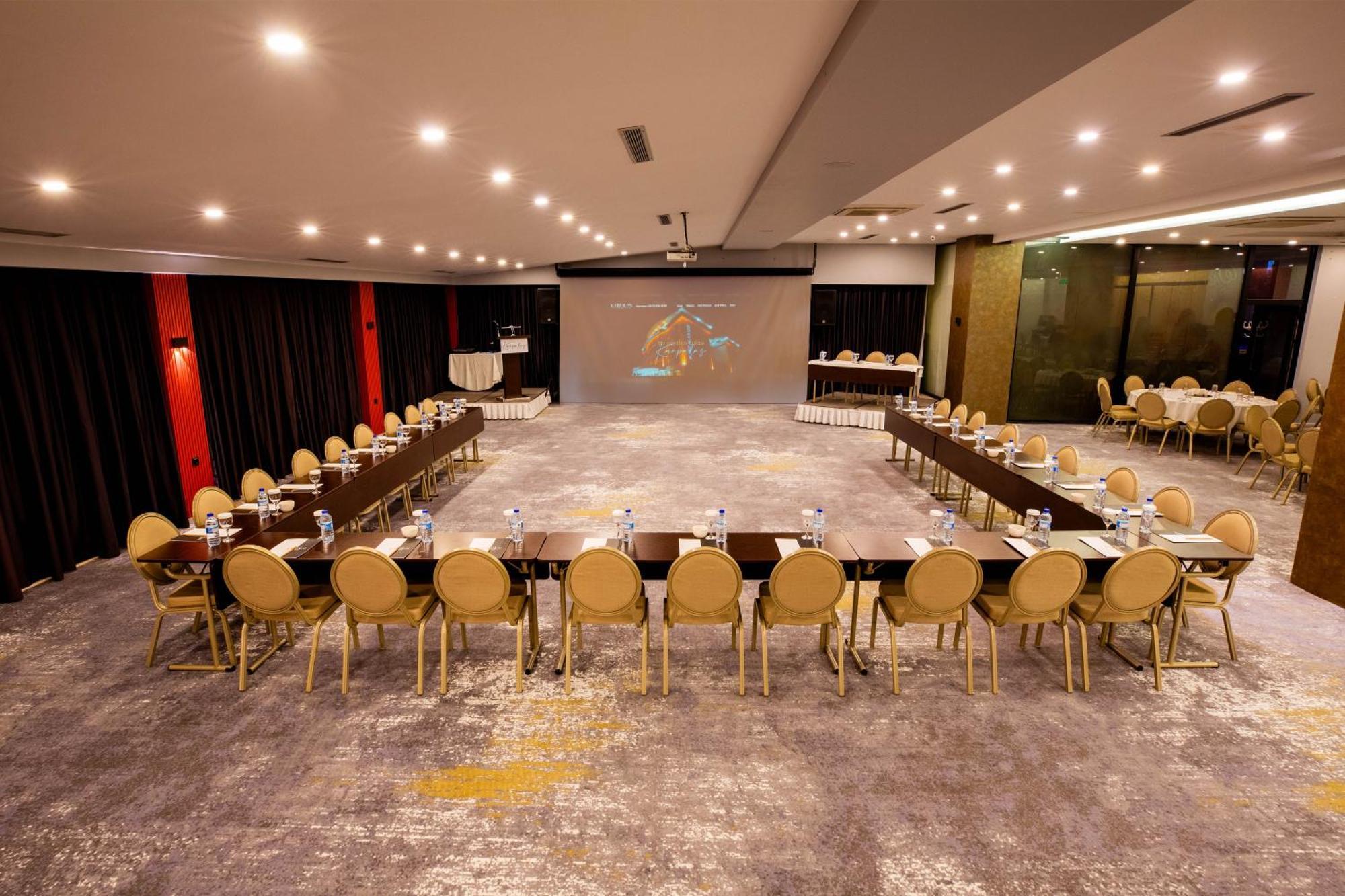 Karpalas City Hotel & Spa Bolu Esterno foto