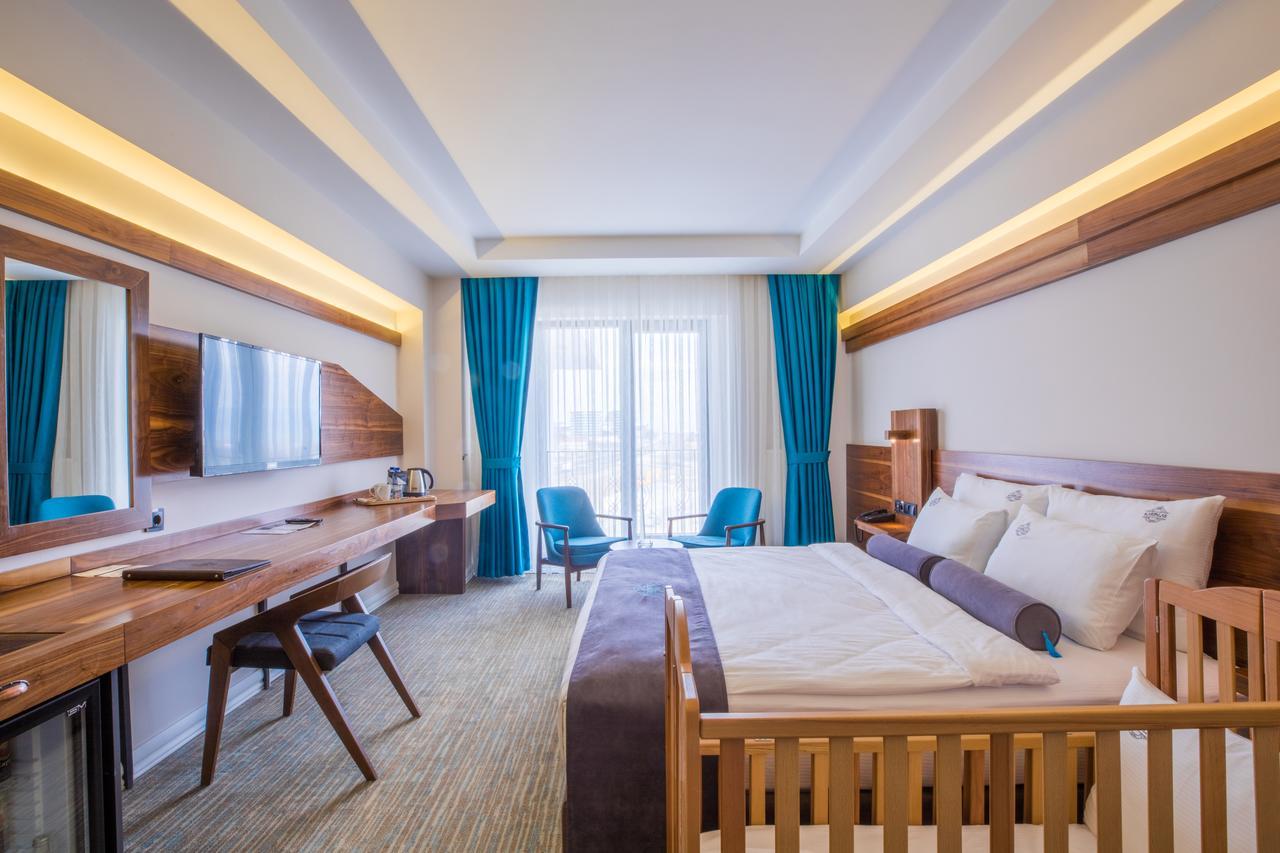 Karpalas City Hotel & Spa Bolu Esterno foto