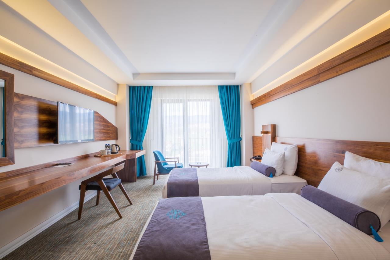 Karpalas City Hotel & Spa Bolu Esterno foto