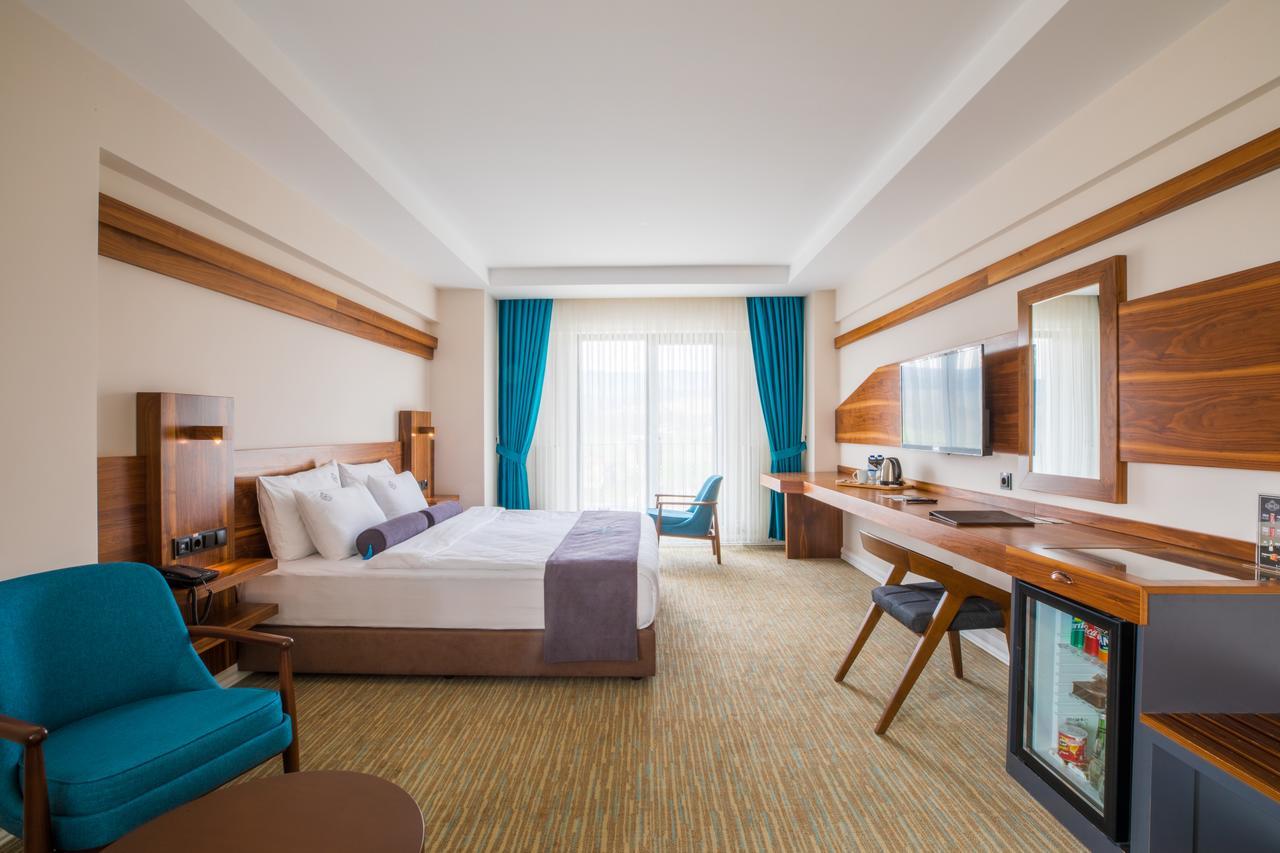Karpalas City Hotel & Spa Bolu Esterno foto