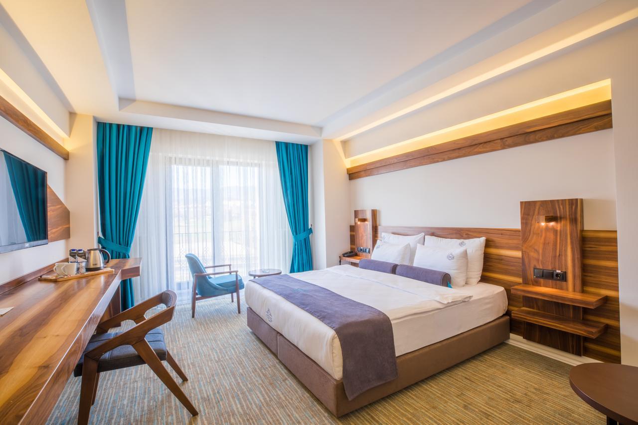 Karpalas City Hotel & Spa Bolu Esterno foto