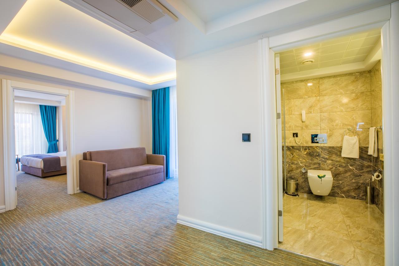 Karpalas City Hotel & Spa Bolu Esterno foto