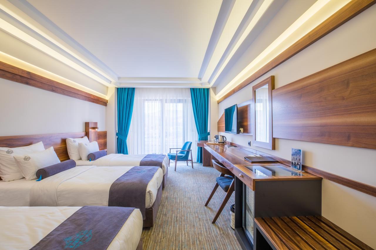 Karpalas City Hotel & Spa Bolu Esterno foto