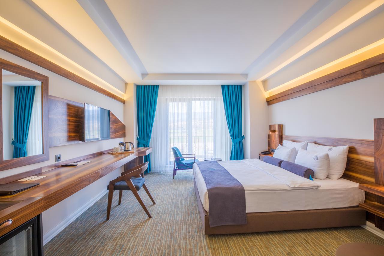 Karpalas City Hotel & Spa Bolu Esterno foto