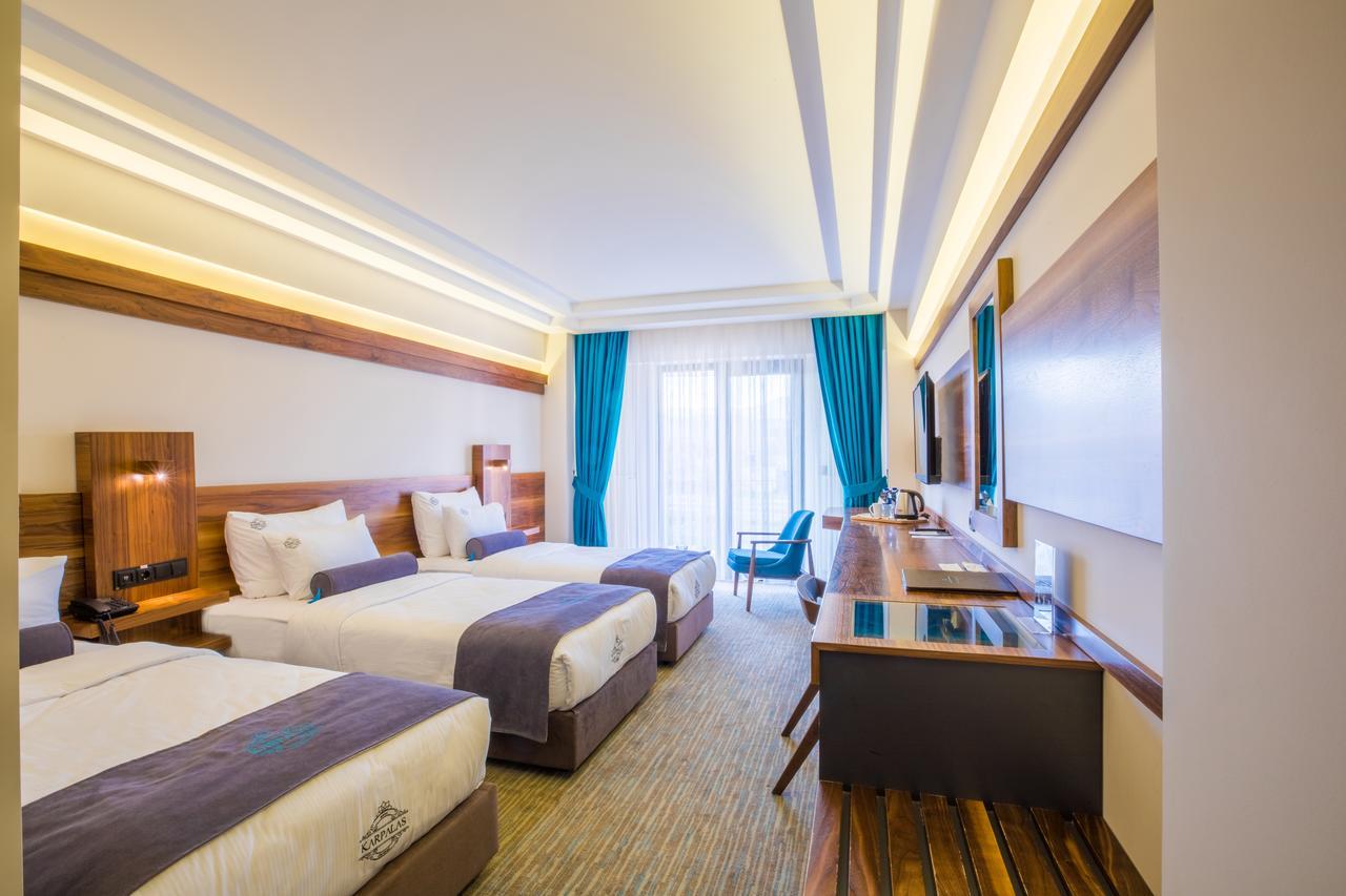 Karpalas City Hotel & Spa Bolu Esterno foto