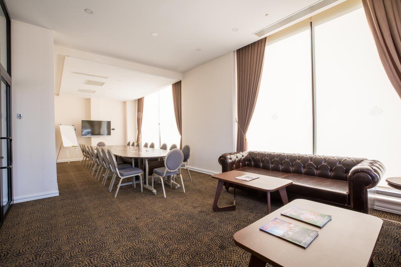 Karpalas City Hotel & Spa Bolu Esterno foto
